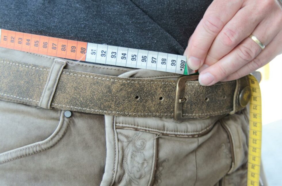 Die richtige Gürtellänge wasB
