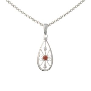 ANHÄNGER MIT KETTE, LIEBLICH