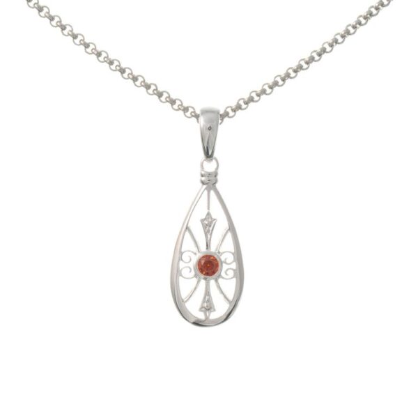 ANHÄNGER MIT KETTE, LIEBLICH